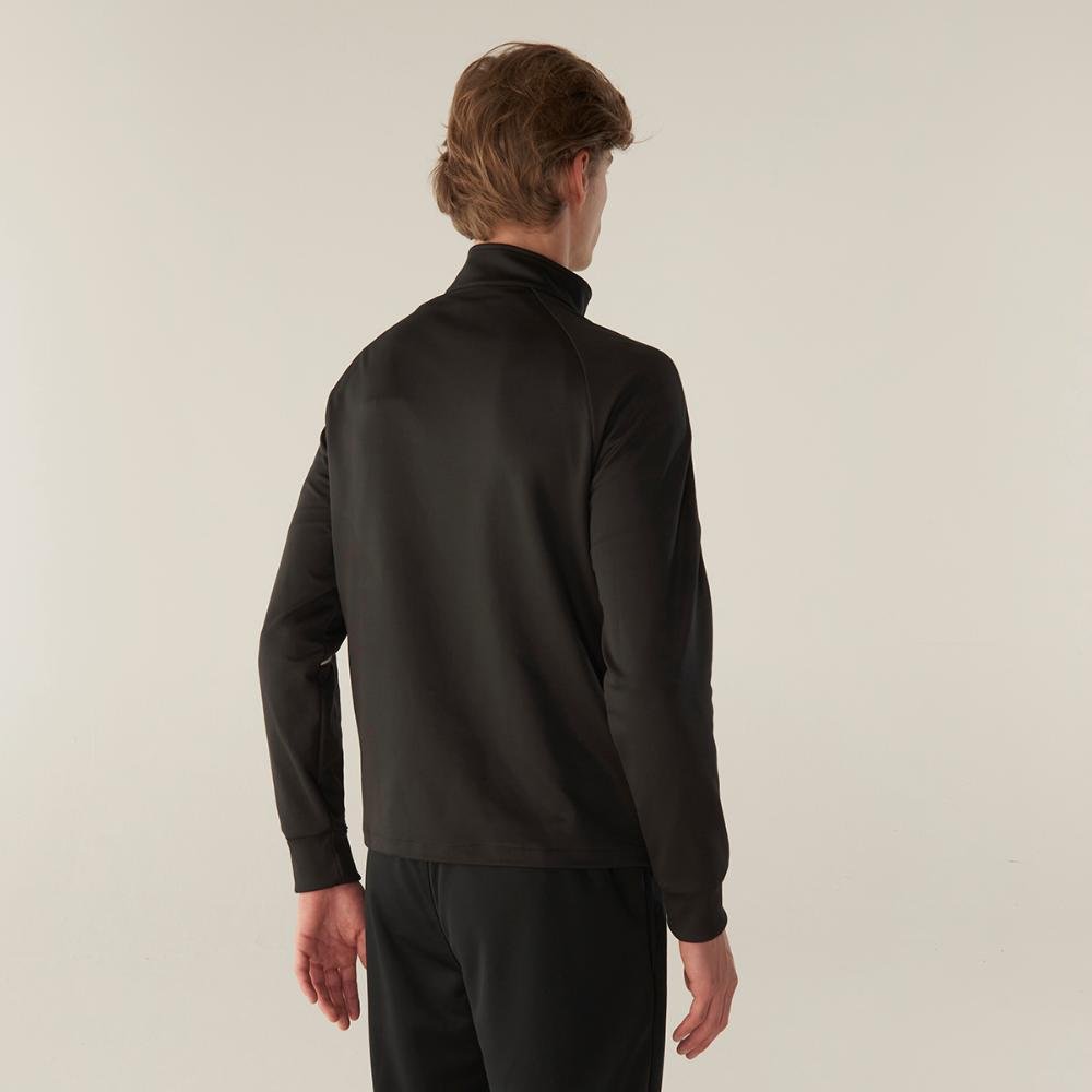 Jaqueta Fila Comfort Tennis Match Masculina Preto 2