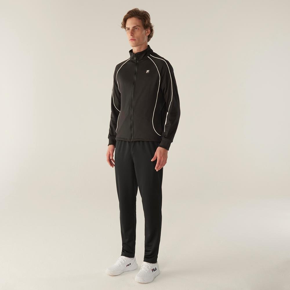 Jaqueta Fila Comfort Tennis Match Masculina Preto 3