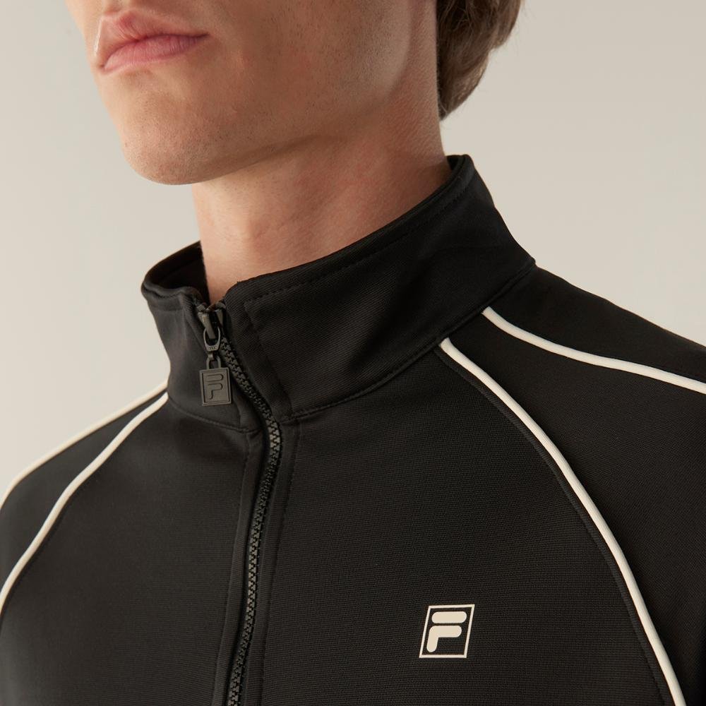 Jaqueta Fila Comfort Tennis Match Masculina Preto 4
