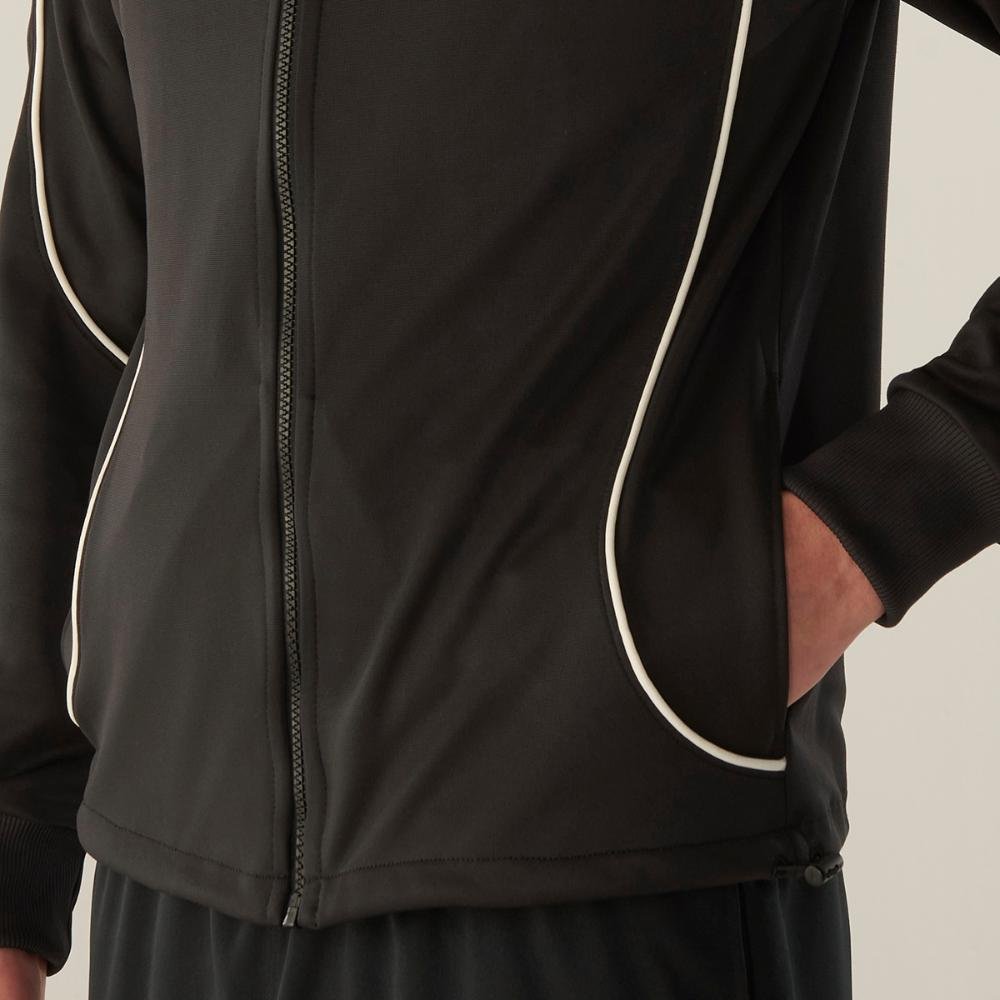 Jaqueta Fila Comfort Tennis Match Masculina Preto 5