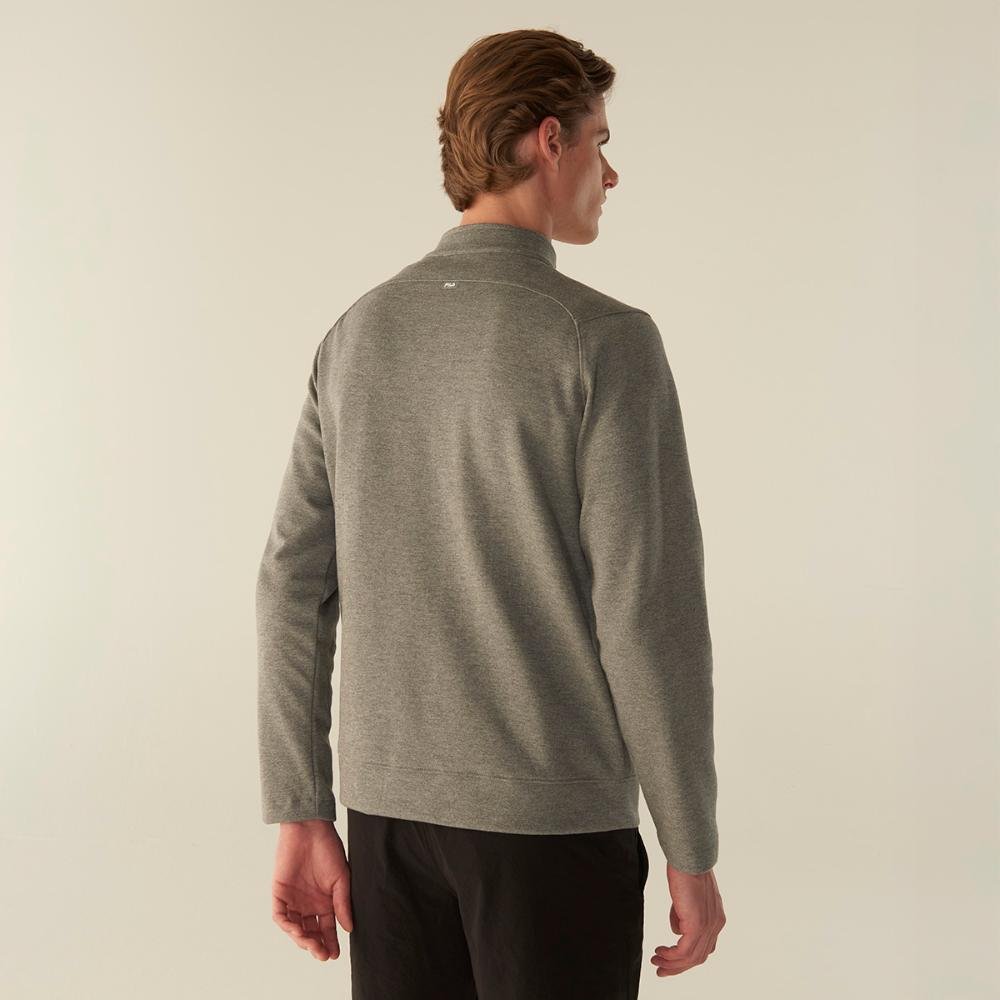 Jaqueta Fila Cotton Blend Future Sports Masculina Cinza 2