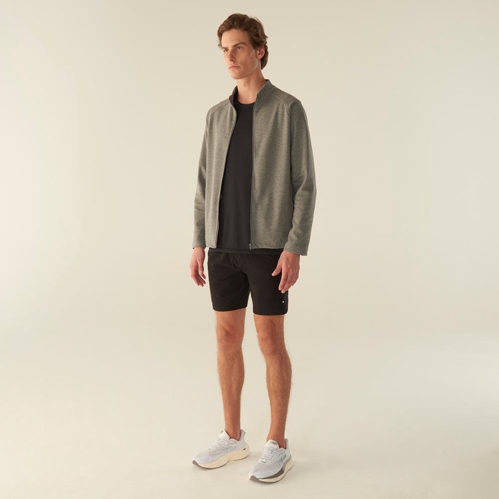 Jaqueta Fila Cotton Blend Future Sports Masculina Cinza 3