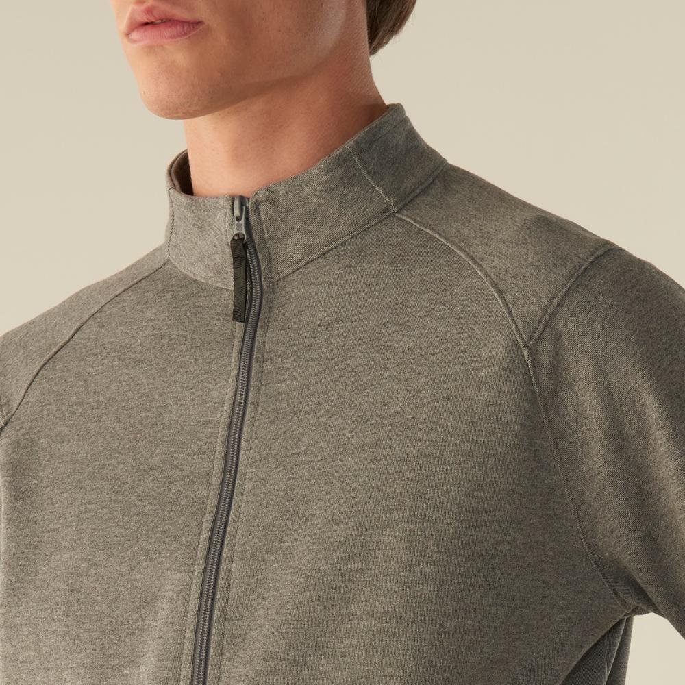 Jaqueta Fila Cotton Blend Future Sports Masculina Cinza 4