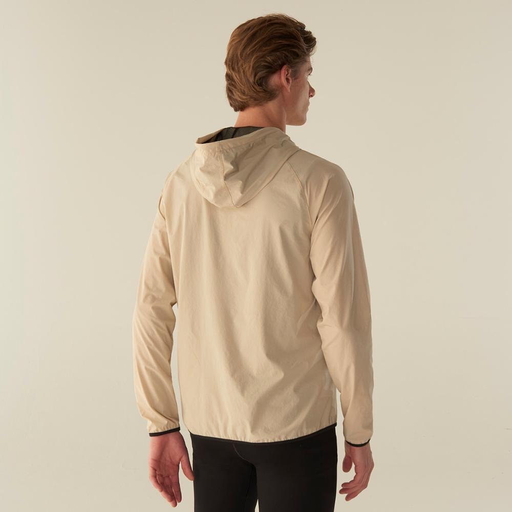 Jaqueta Fila Zip Easy Training Masculina Bege 2