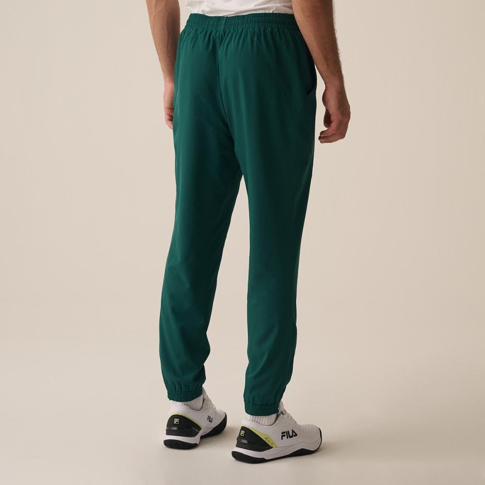 Calça Fila Center Court Track Pant Masculina Verde 2