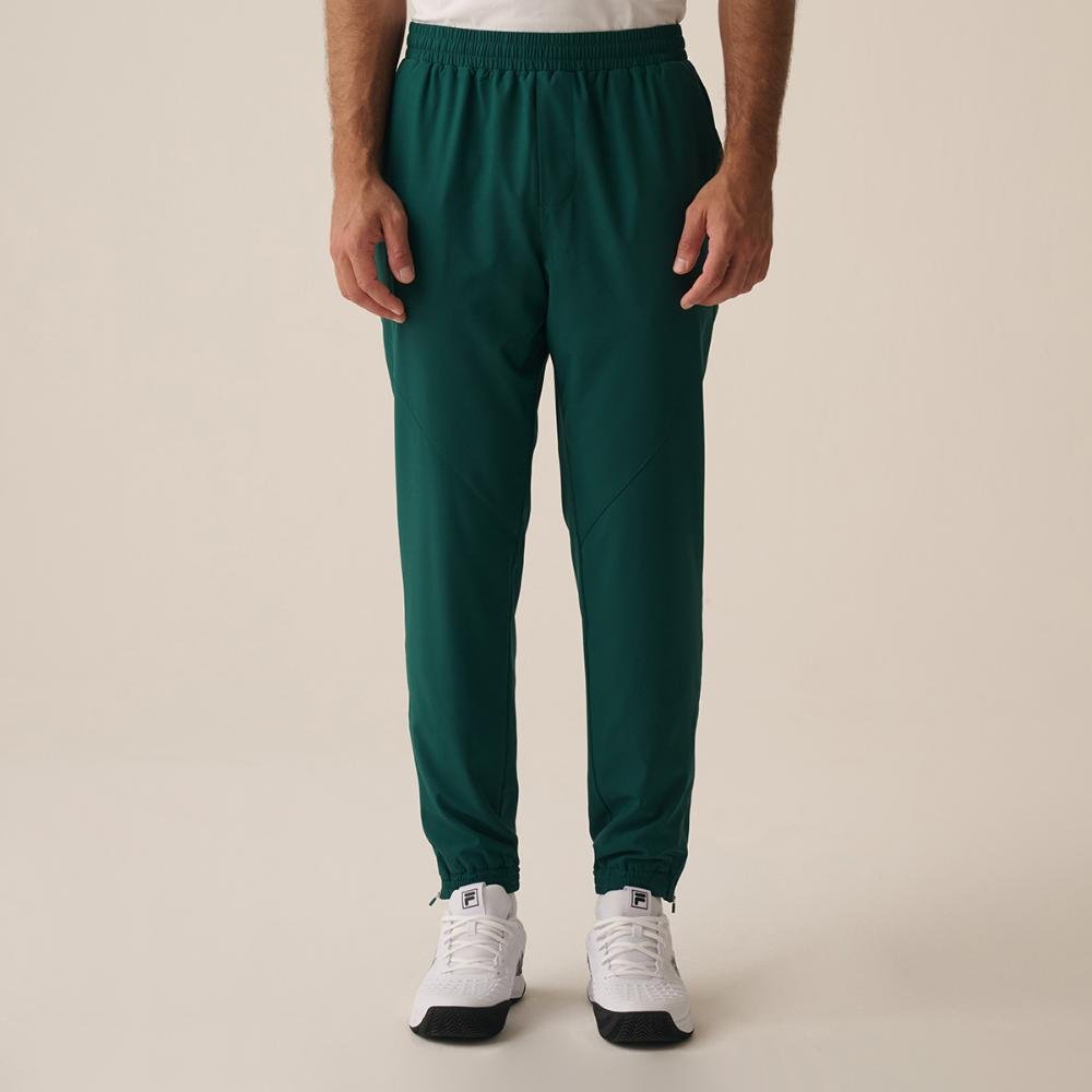Calça Fila Center Court Track Pant Masculina Verde 3
