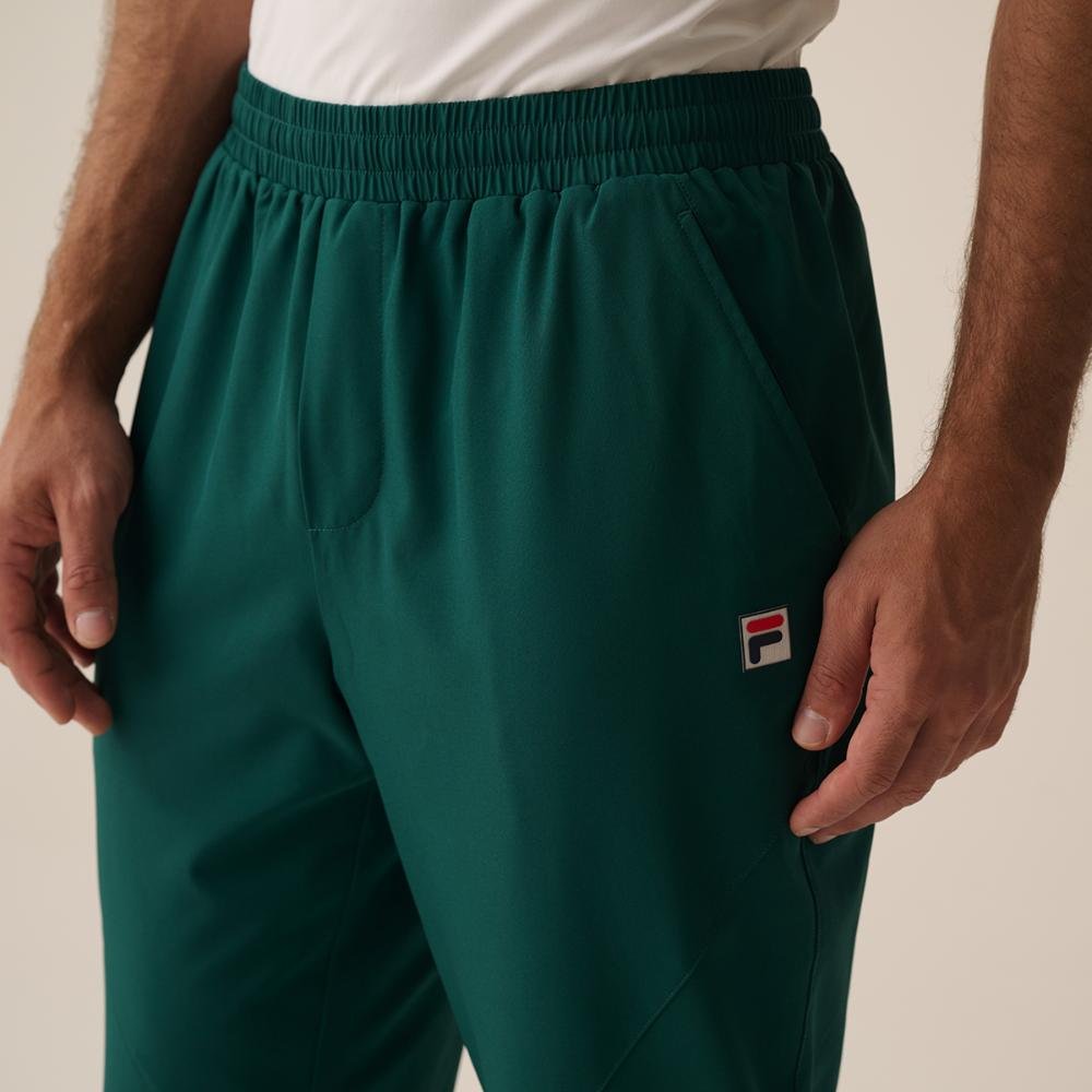 Calça Fila Center Court Track Pant Masculina Verde 4