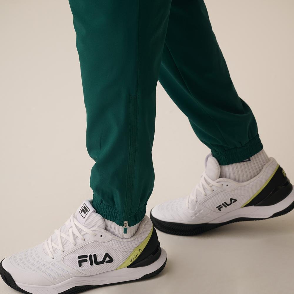 Calça Fila Center Court Track Pant Masculina Verde 5