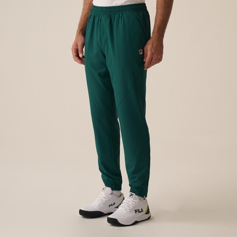 Calça Fila Center Court Track Pant Masculina Verde 6