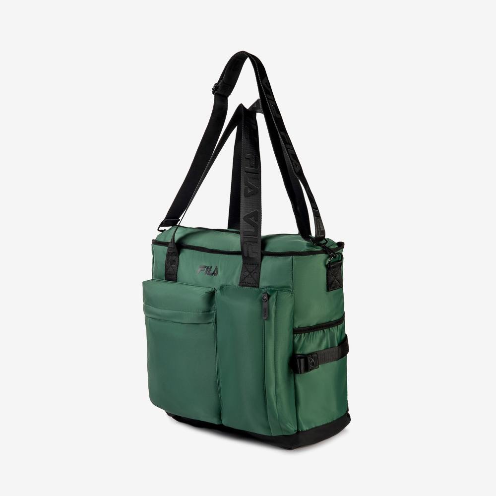 Bolsa De Ombro Fila Sport Life Unisex Verde 2