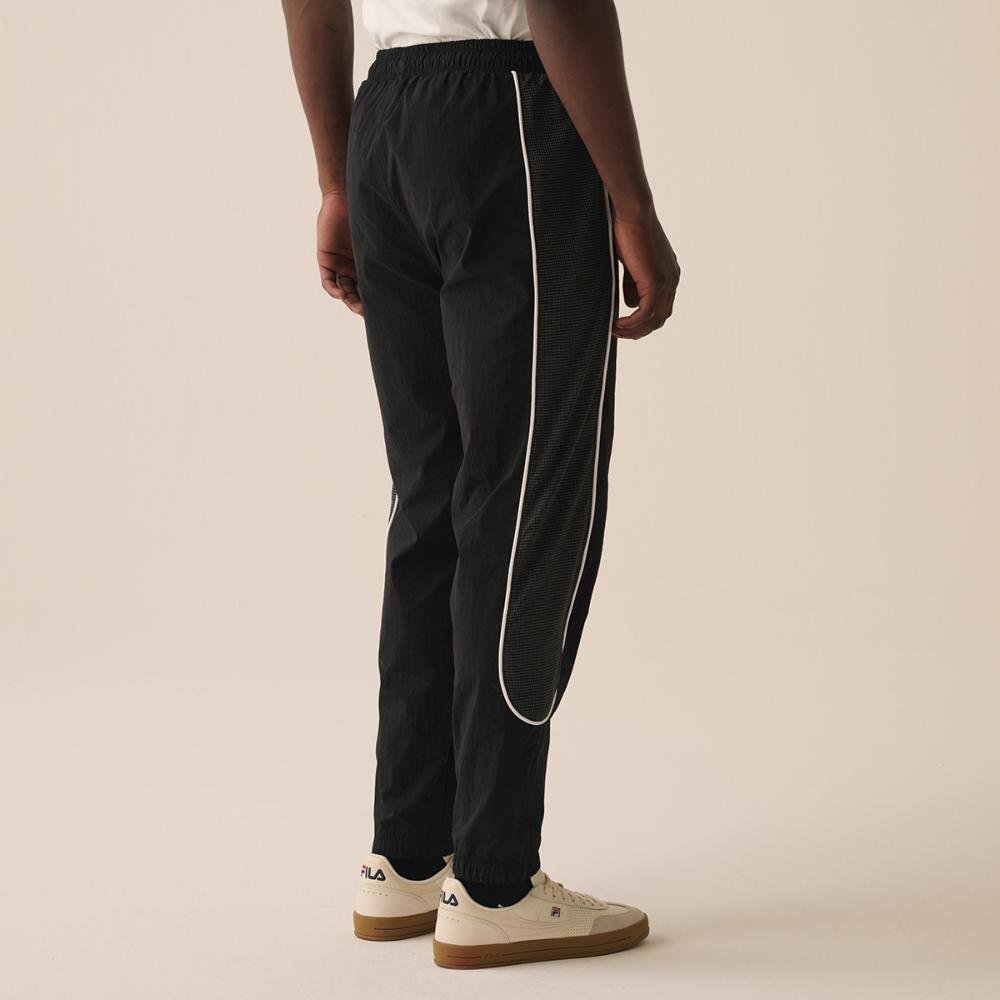 Calça Fila Biella Italia Masculina Preto 2