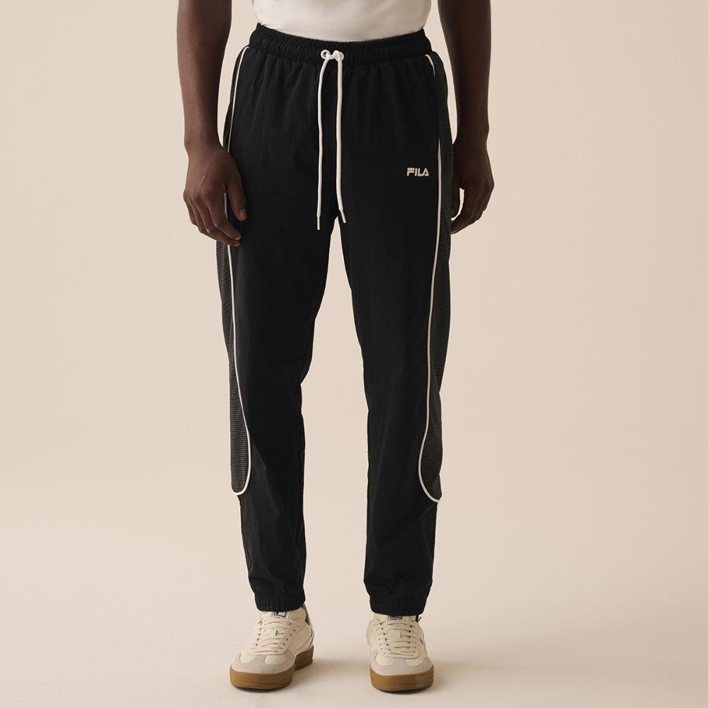 Calça Fila Biella Italia Masculina Preto 4