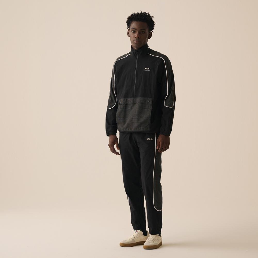 Calça Fila Biella Italia Masculina Preto 1