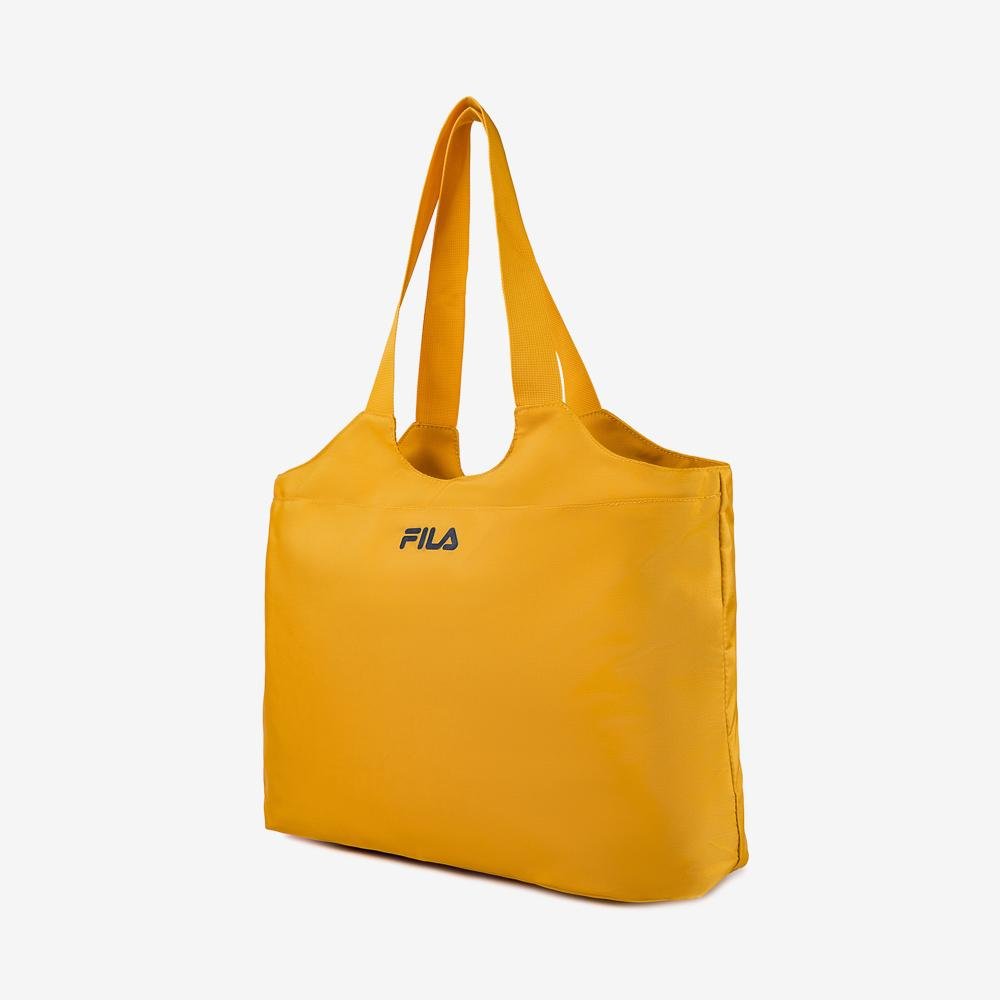 Bolsa De Ombro Fila Functional Tote Unisex Amarelo 2