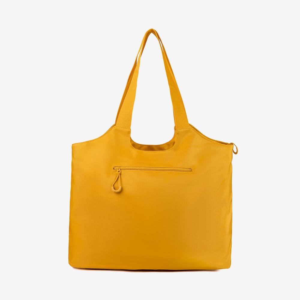 Bolsa De Ombro Fila Functional Tote Unisex Amarelo 3