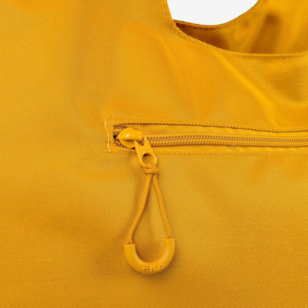 Bolsa De Ombro Fila Functional Tote Unisex Amarelo 4