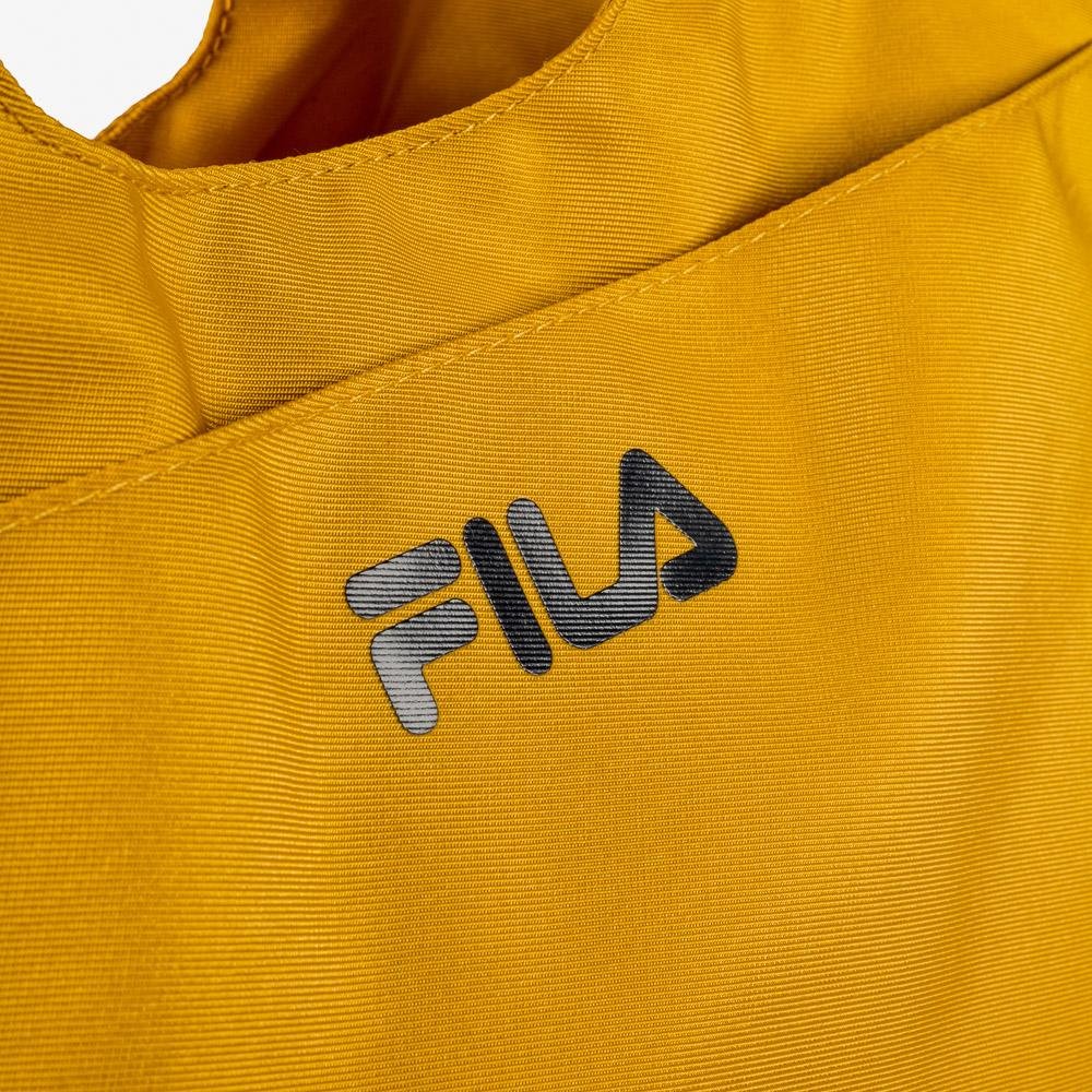 Bolsa De Ombro Fila Functional Tote Unisex Amarelo 5