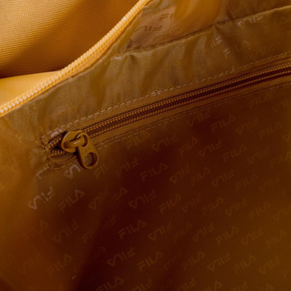Bolsa De Ombro Fila Functional Tote Unisex Amarelo 7