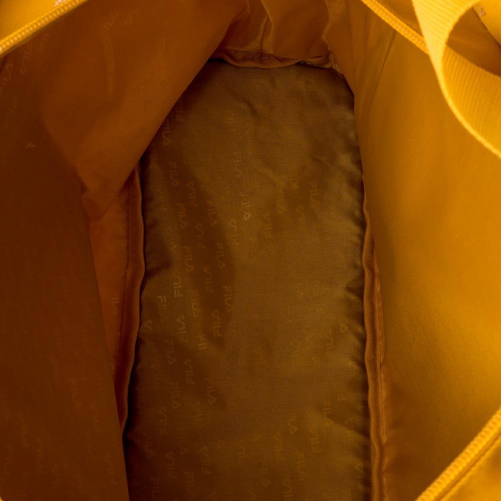 Bolsa De Ombro Fila Functional Tote Unisex Amarelo 8