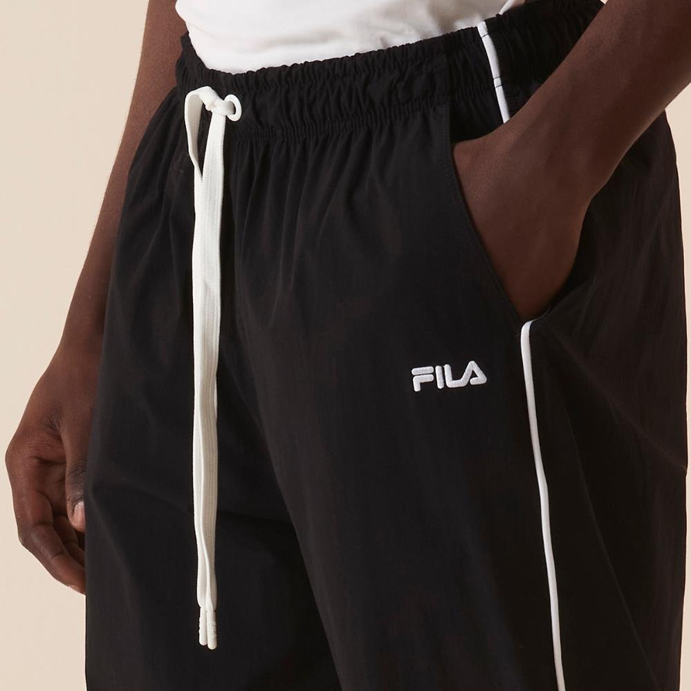Calça Fila Union Sports Masculina Preto 4