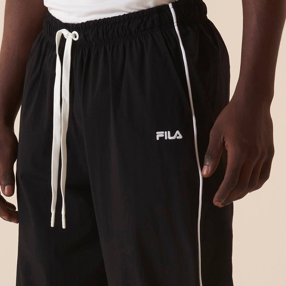 Calça Fila Union Sports Masculina Preto 5