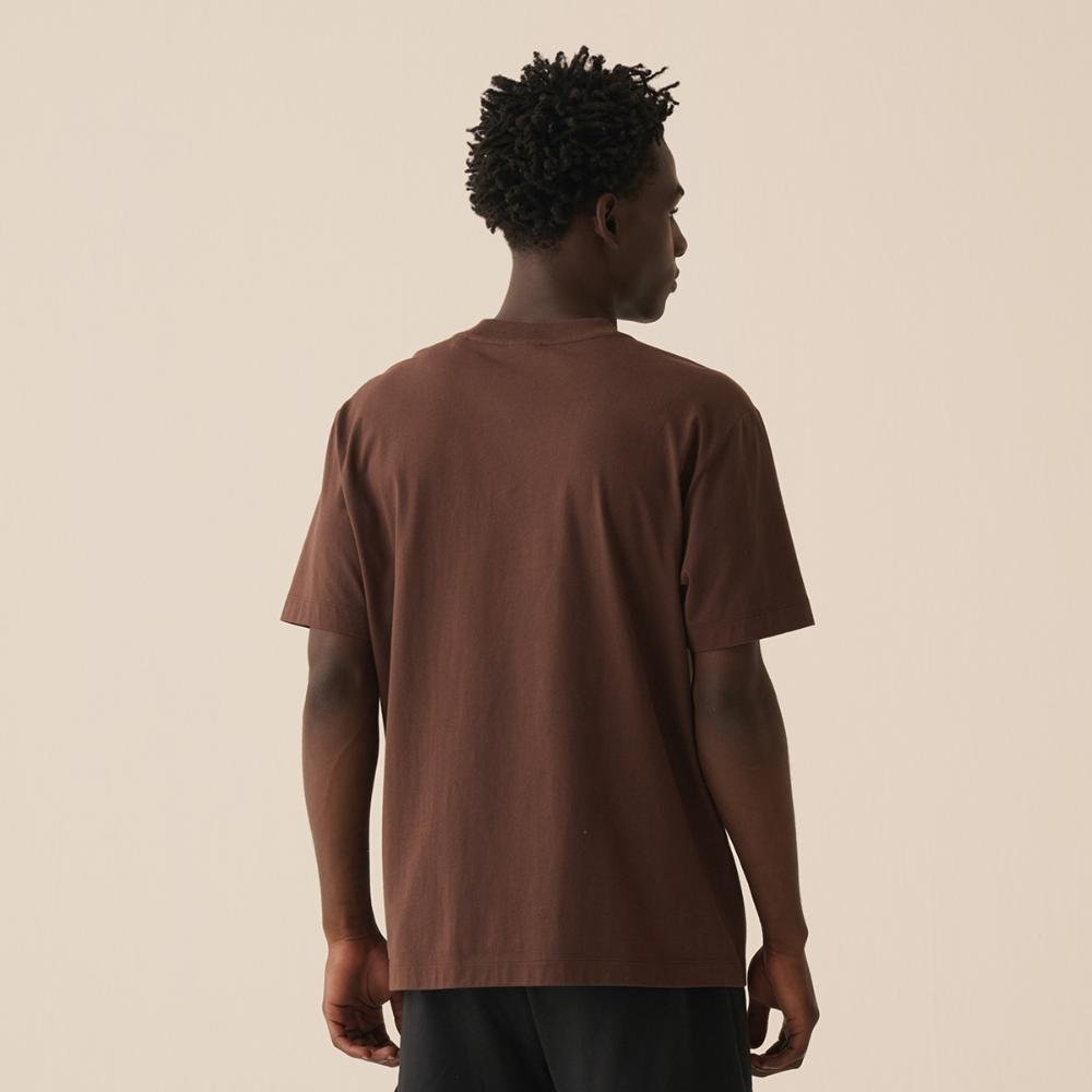 Camiseta Fila Comfort F-Box Union Classics Masculina Marrom 2