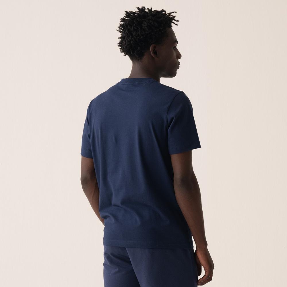 Camiseta Fila Regular Letter Premium IV Masculina Azul 2