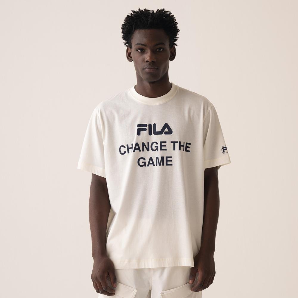 Camiseta Fila Over The Game Masculina
