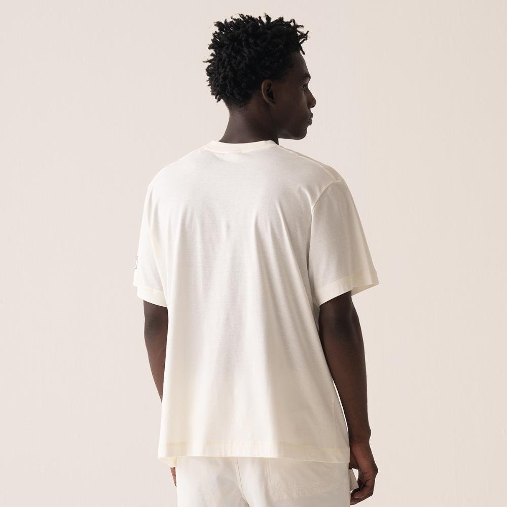 Camiseta Fila Over The Game Masculina Branco 2