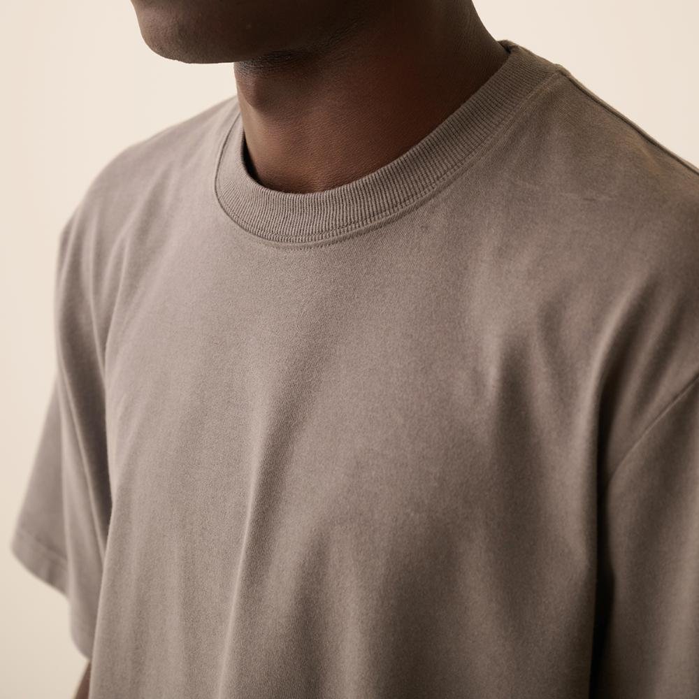 Camiseta Fila Oversized Motor Sport Masculina Cinza 4