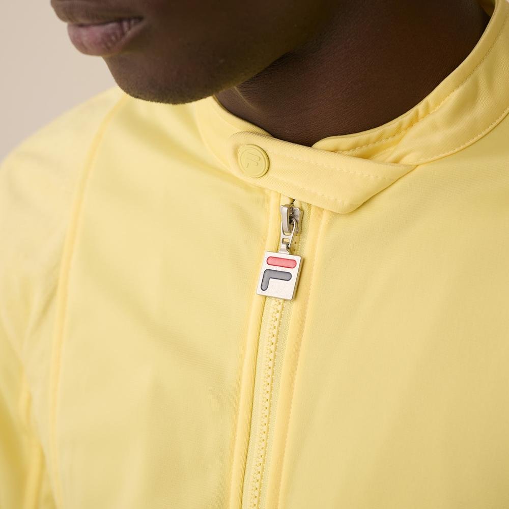 Jaqueta Fila Ricky Masculina Amarelo 5