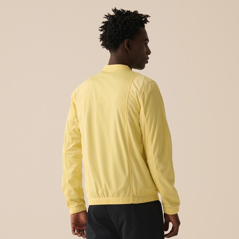 Jaqueta Fila Ricky Masculina Amarelo 2