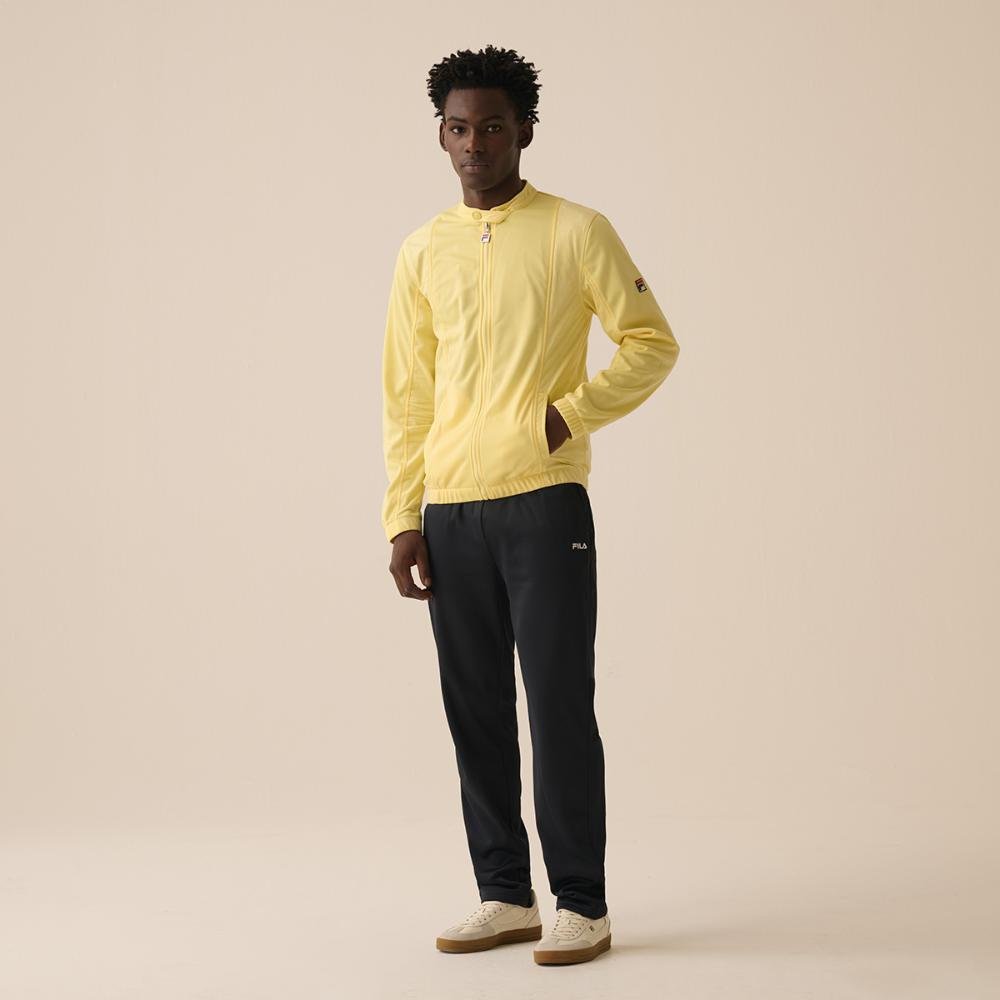 Jaqueta Fila Ricky Masculina Amarelo 3