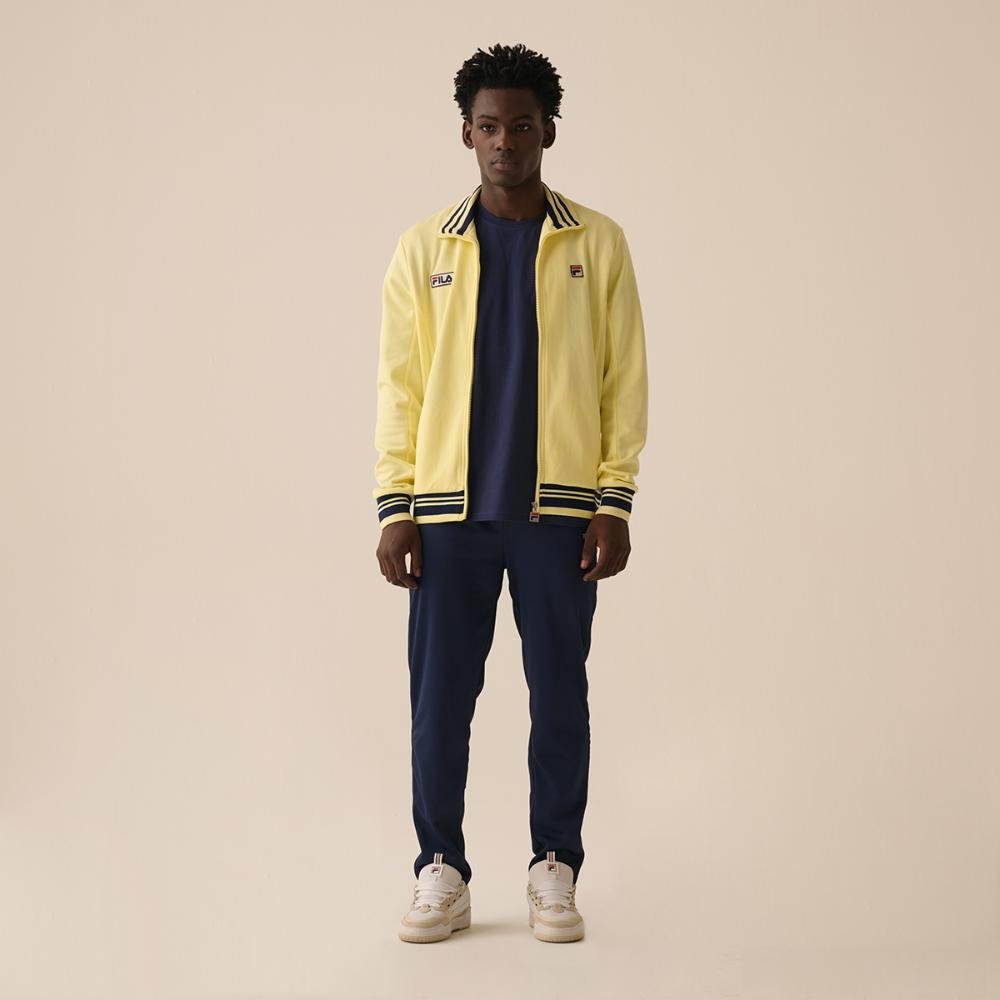 Jaqueta Fila Rupert Masculina Amarelo 2