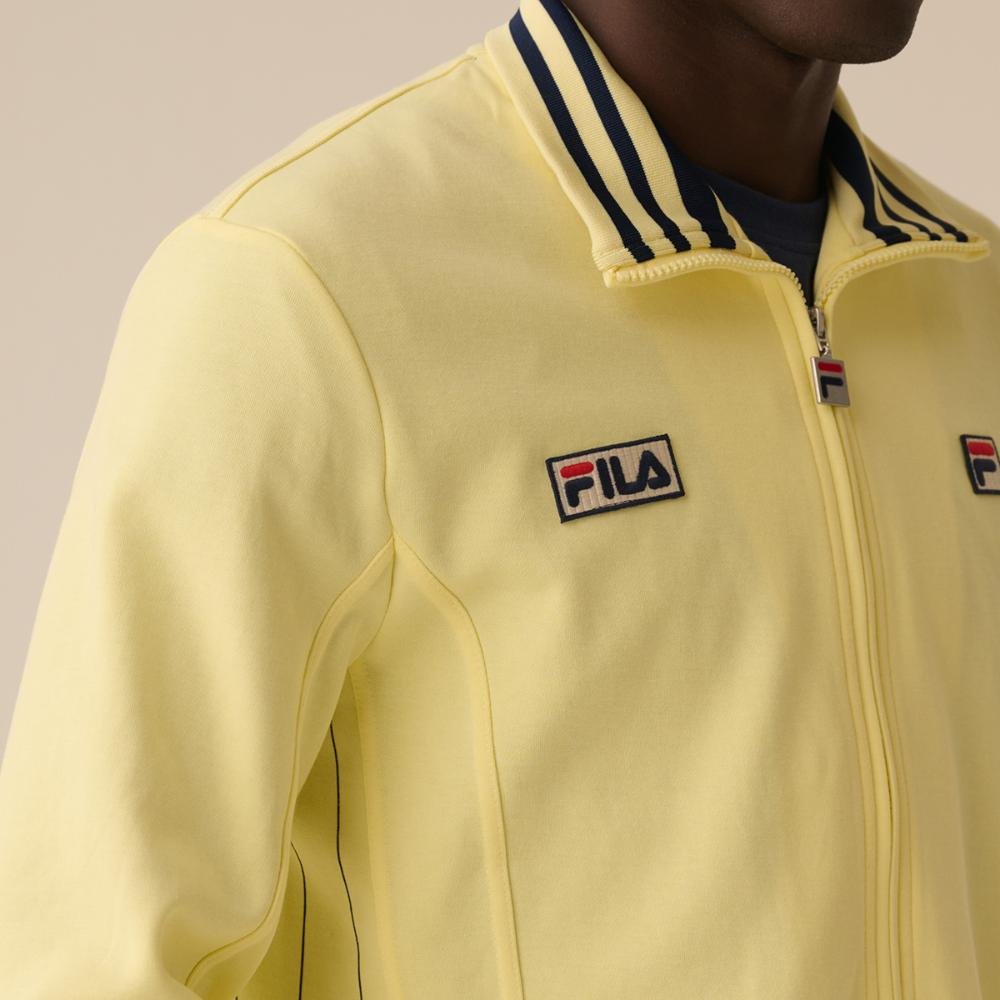 Jaqueta Fila Rupert Masculina Amarelo 3