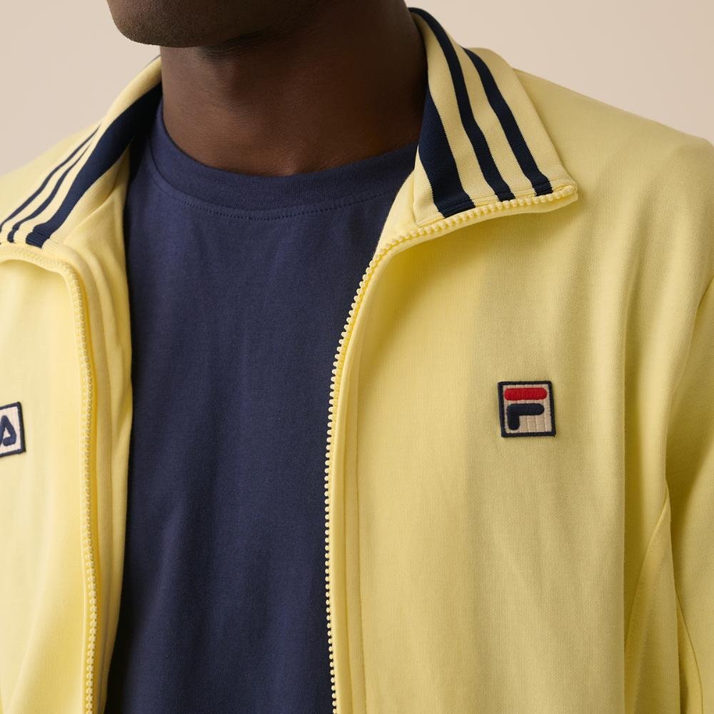 Jaqueta Fila Rupert Masculina Amarelo 4