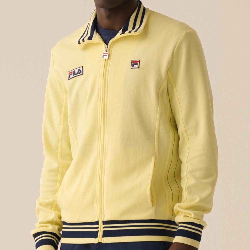 Jaqueta Fila Rupert Masculina Amarelo 6