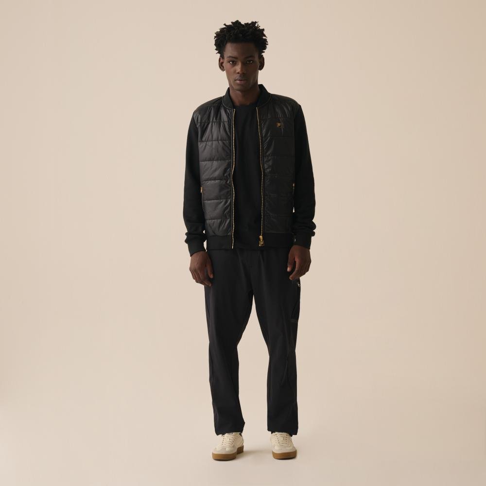Jaqueta Fila Tonkin Masculina Preto 3