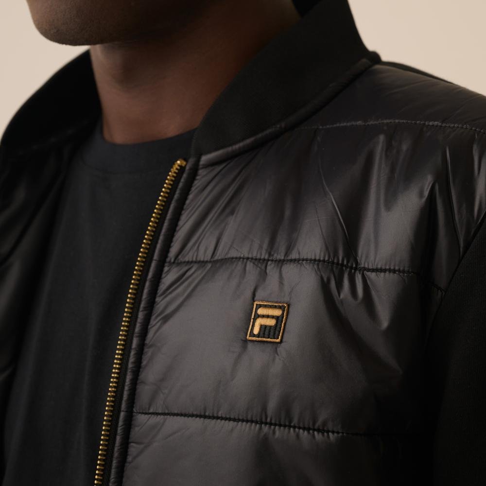 Jaqueta Fila Tonkin Masculina Preto 4