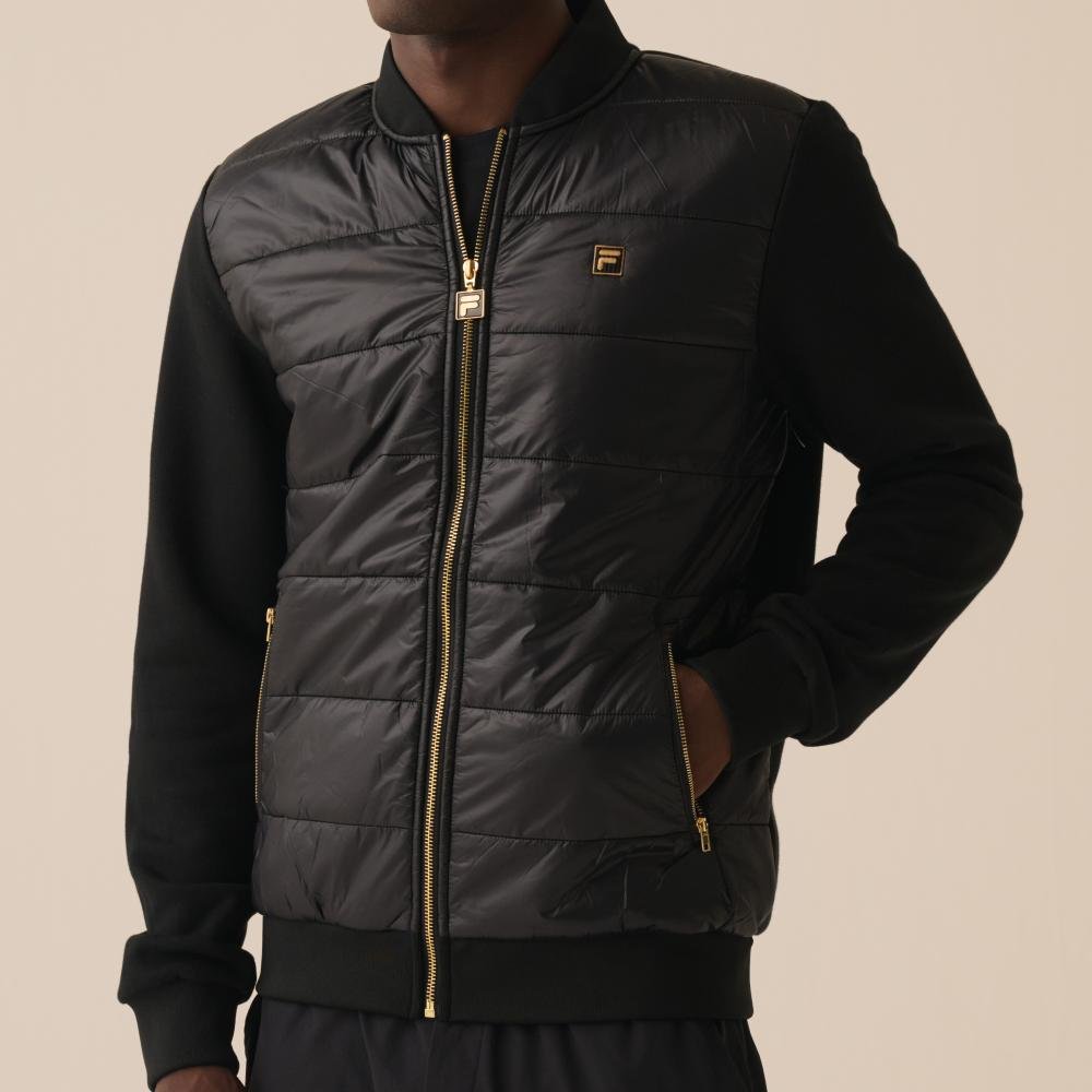 Jaqueta Fila Tonkin Masculina Preto 5