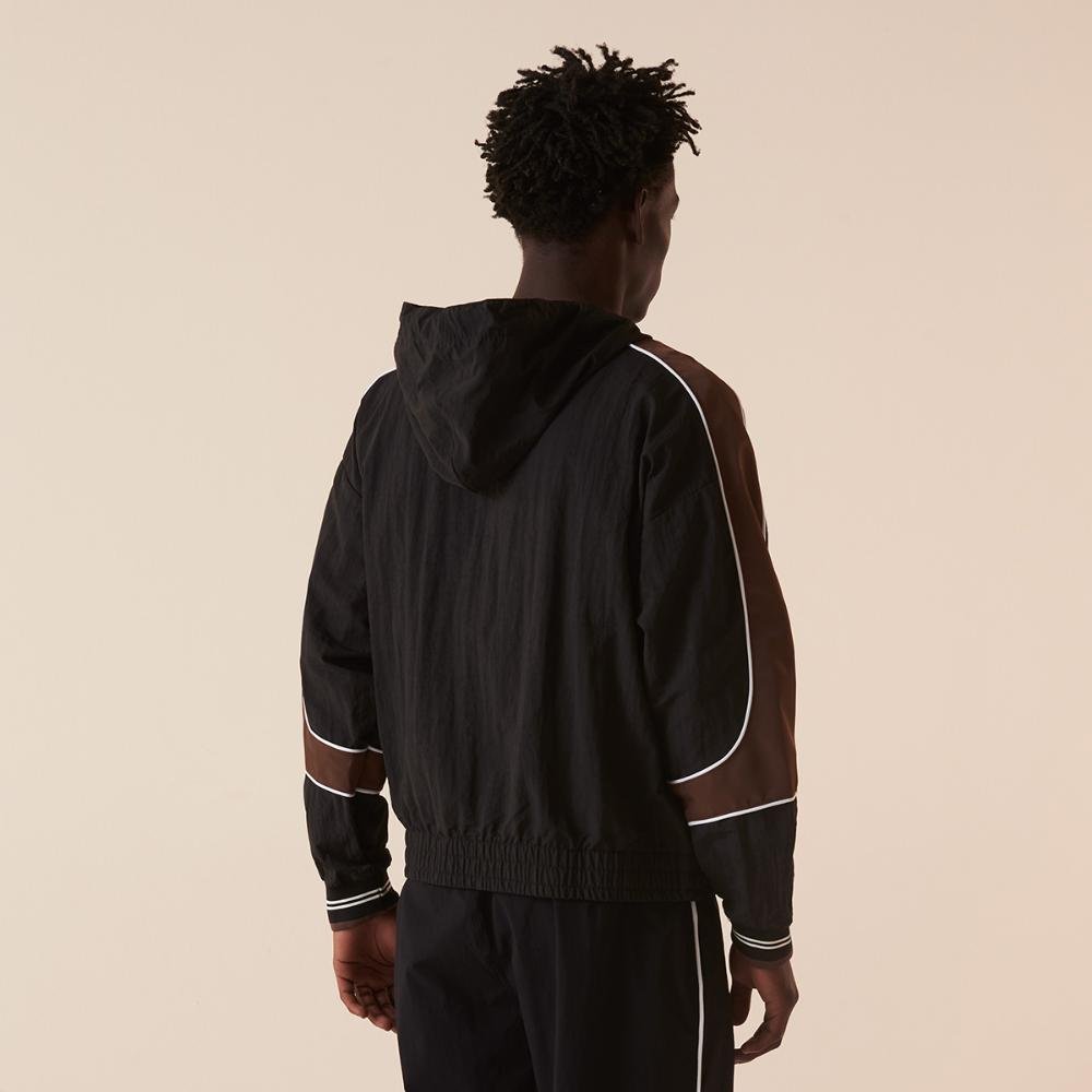 Jaqueta Fila Uc Basketball Masculina Preto 2