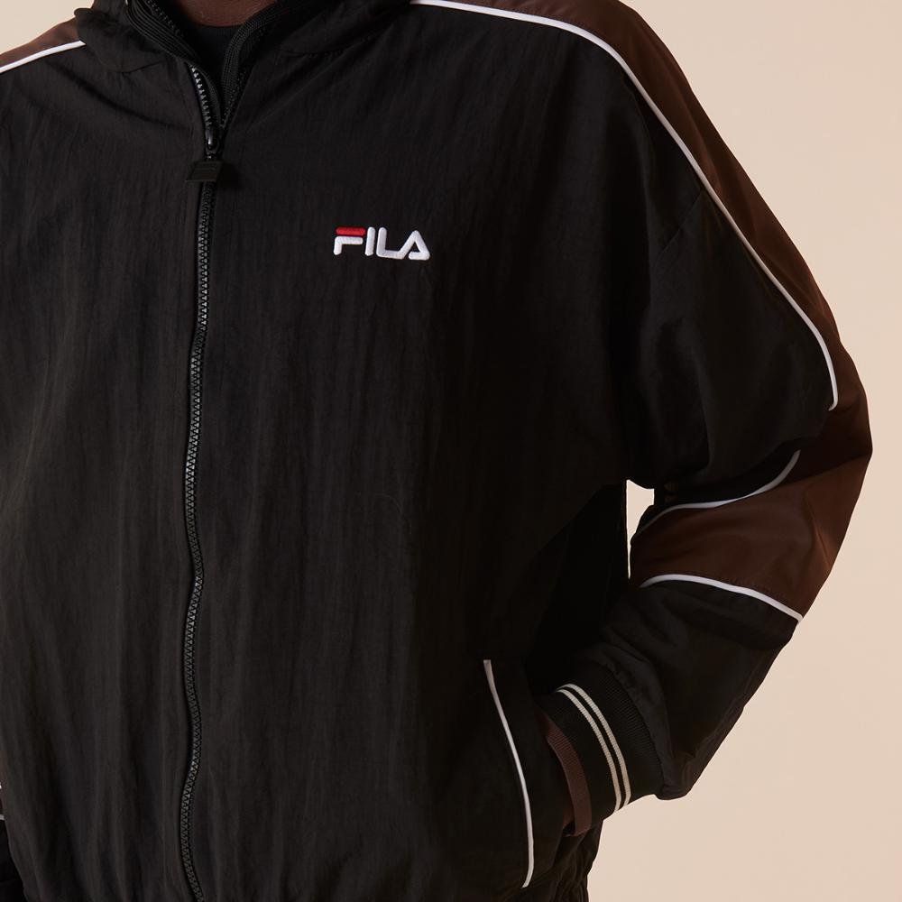 Jaqueta Fila Uc Basketball Masculina Preto 4