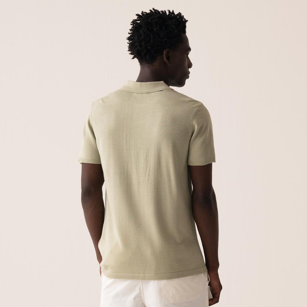 Pólo Fila Evan Masculina Verde 2