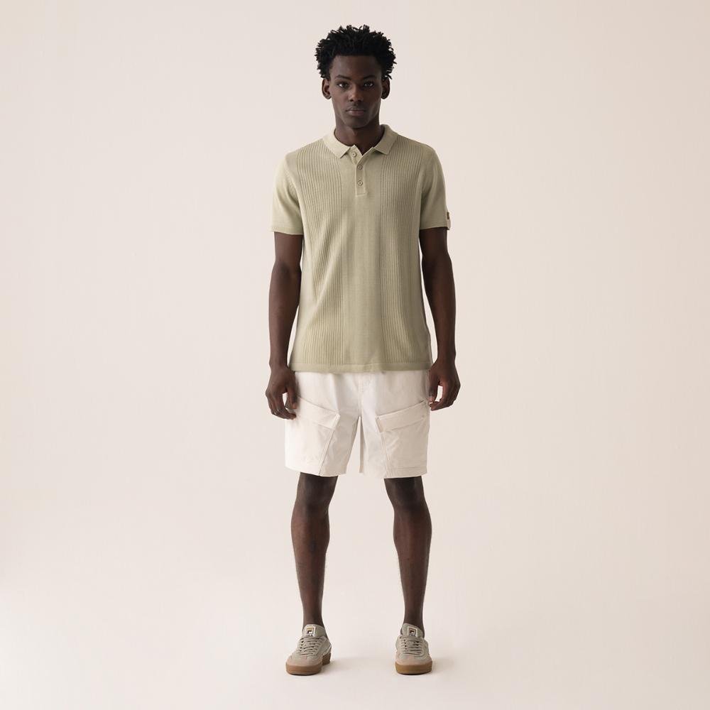 Pólo Fila Evan Masculina Verde 3