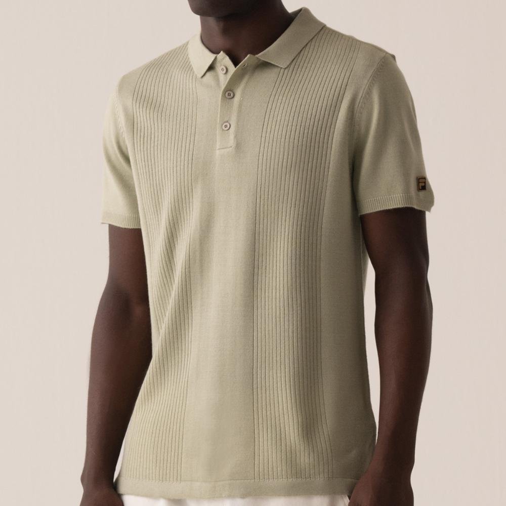 Pólo Fila Evan Masculina Verde 4