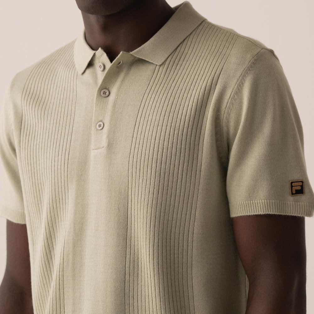 Pólo Fila Evan Masculina Verde 5