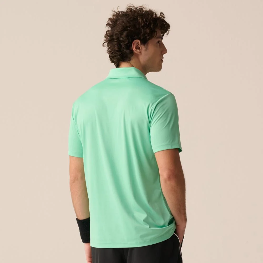 Pólo Fila Player F-Box II Masculina Verde 2