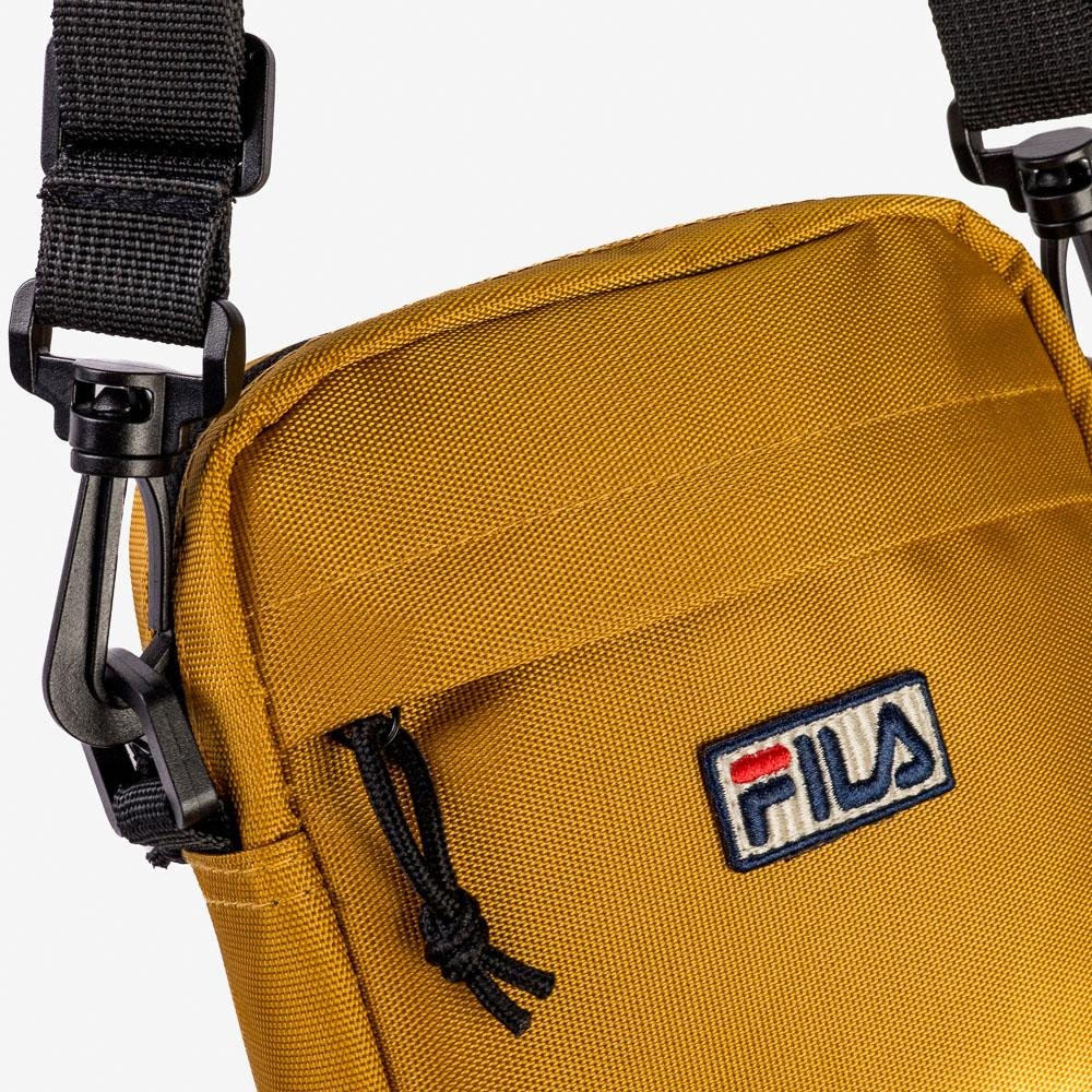 Bolsa Lateral Fila Sport Style Dna Unisex Mostarda 5
