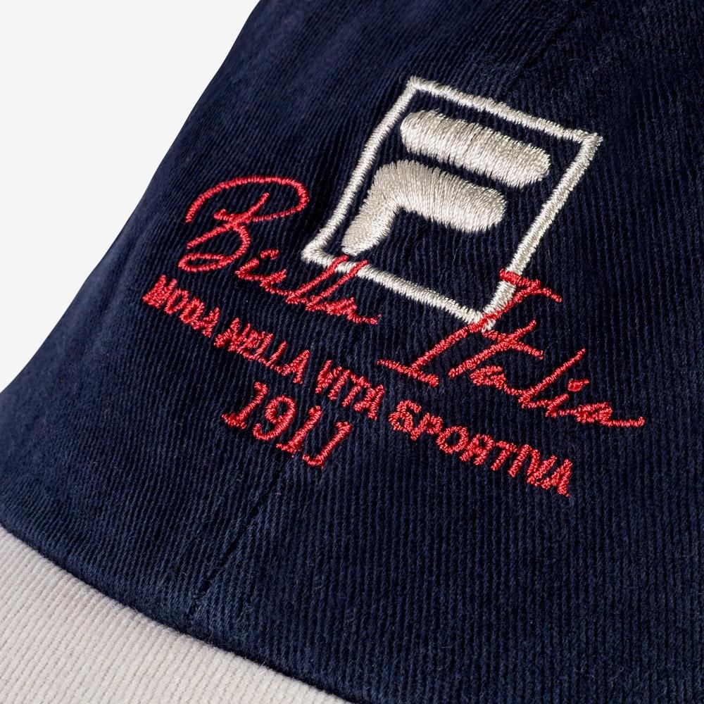 Boné Fila Sport Style 1911 Unisex Azul 3