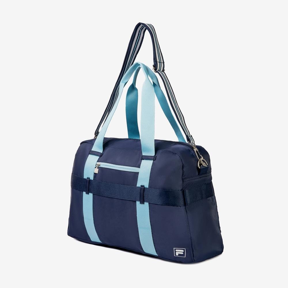 Bolsa De Ombro Fila Social Club Unisex Azul 2